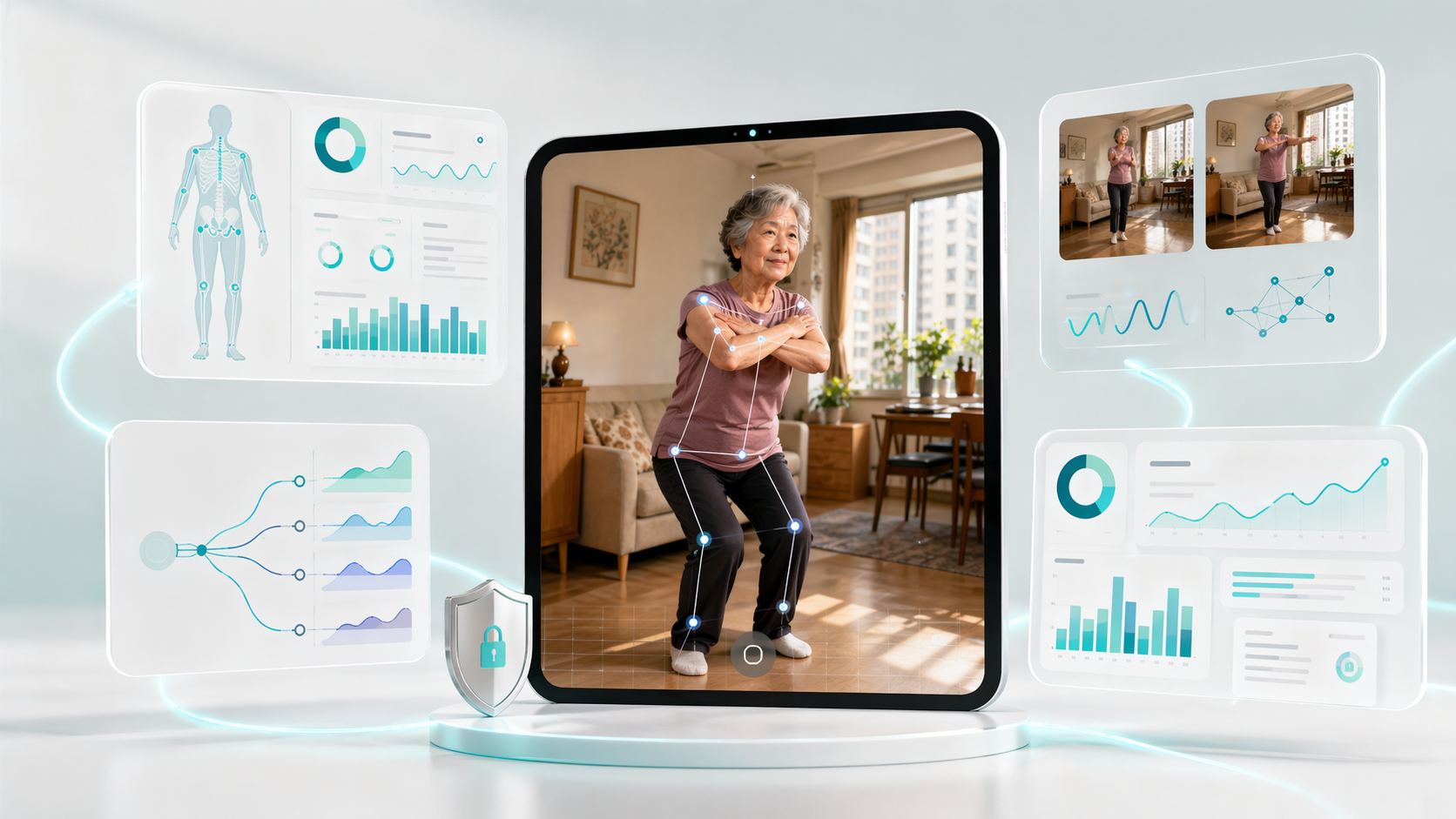 Elyvo feature overview illustration
